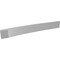 Ekena Millwork 4-in. W x 34-in. D x 40-in. H Thorton Architectural Grade PVC Knee Brace BRCP04X34X40THR - alternate 5